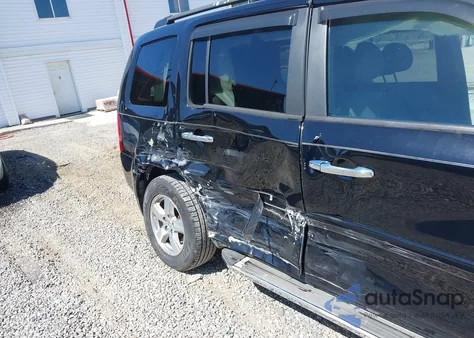 2010 Honda Pilot Ex-L из США, поврежденный, VIN 5FNYF3H57AB003354